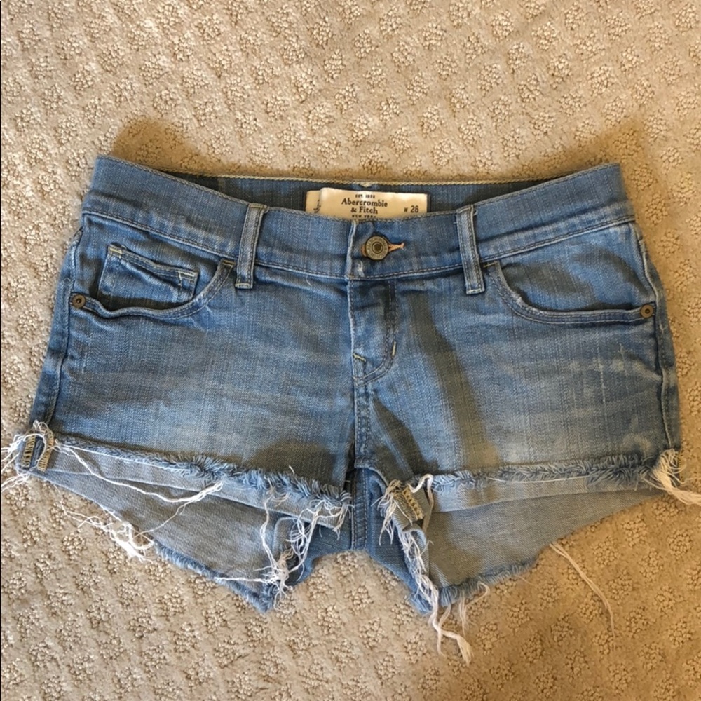 Abercrombie & Fitch Jean shorts size 26